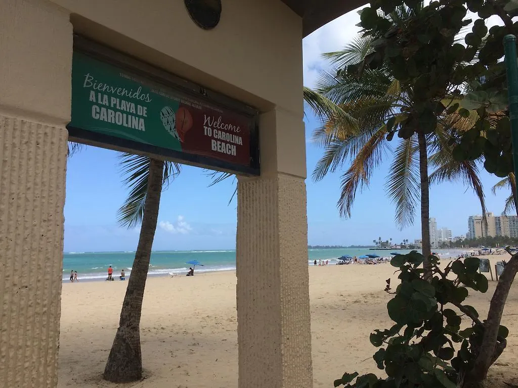 公寓 Isla Verde Aptm 圣胡安 波多黎各
